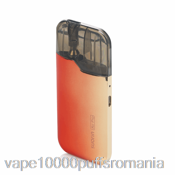Vape Romania Suorin Air Pro 18w Pod Sistem Sunglow Gold